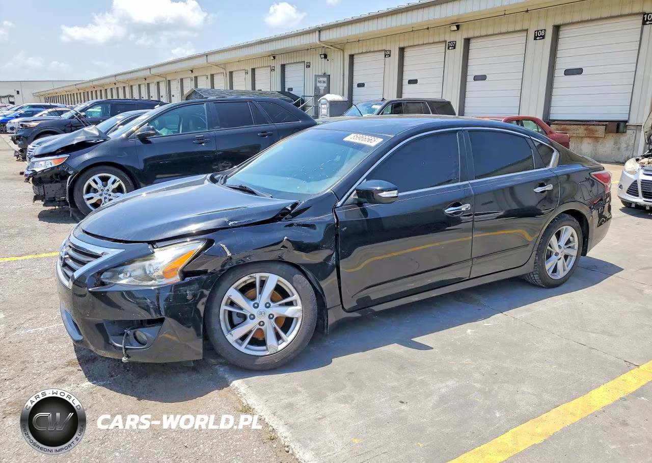 2015 Nissan Altima 2.5 Sv