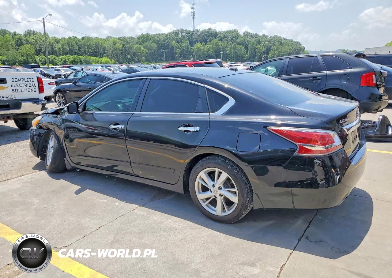 2015 Nissan Altima 2.5 Sv VIN:1N4AL3AP4FC584246 - 2