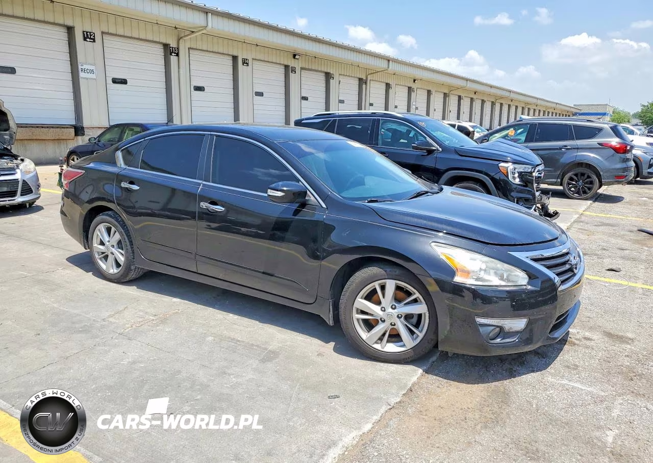 2015 Nissan Altima 2.5 Sv VIN:1N4AL3AP4FC584246 - 4