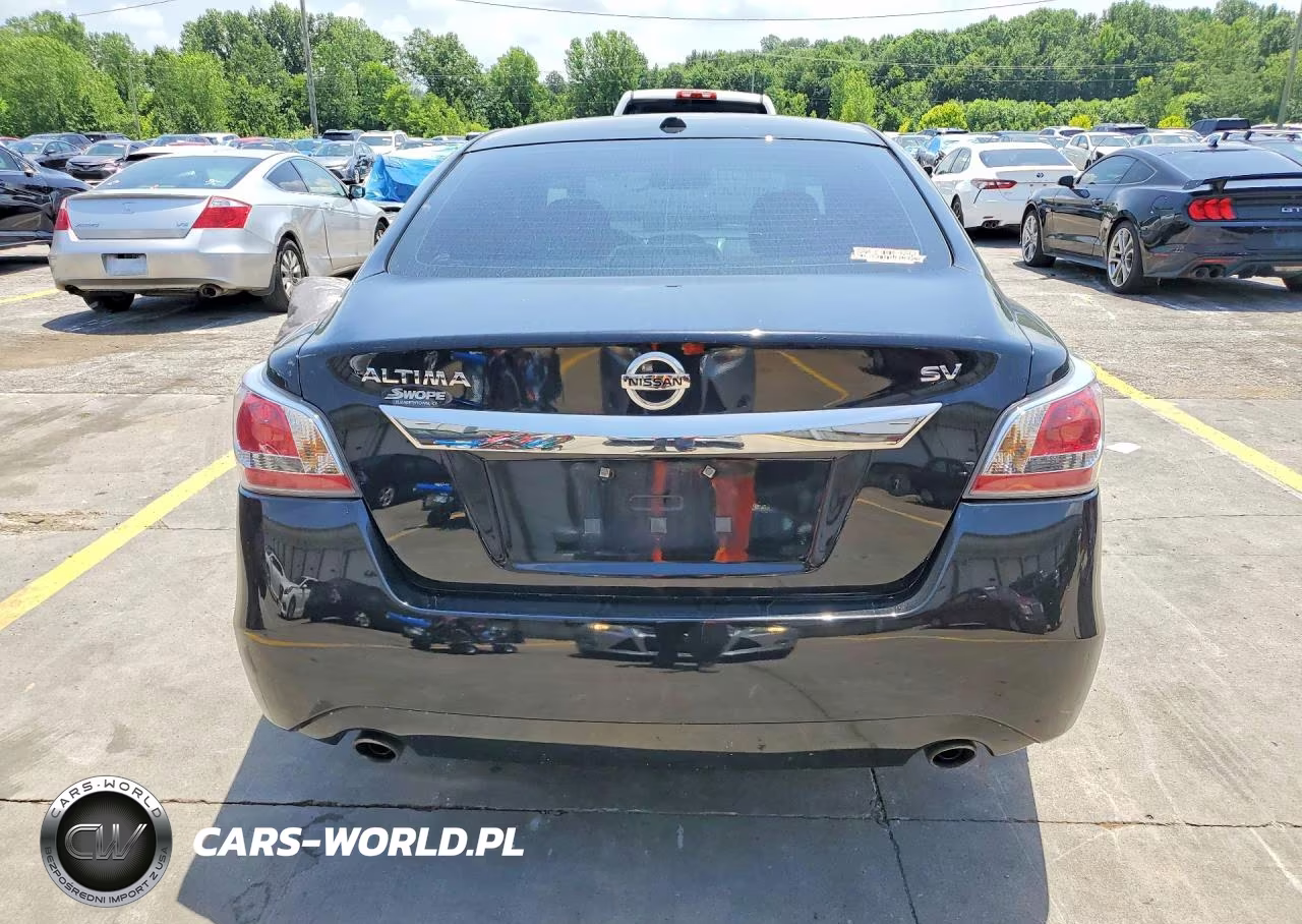 2015 Nissan Altima 2.5 Sv VIN:1N4AL3AP4FC584246 - 6