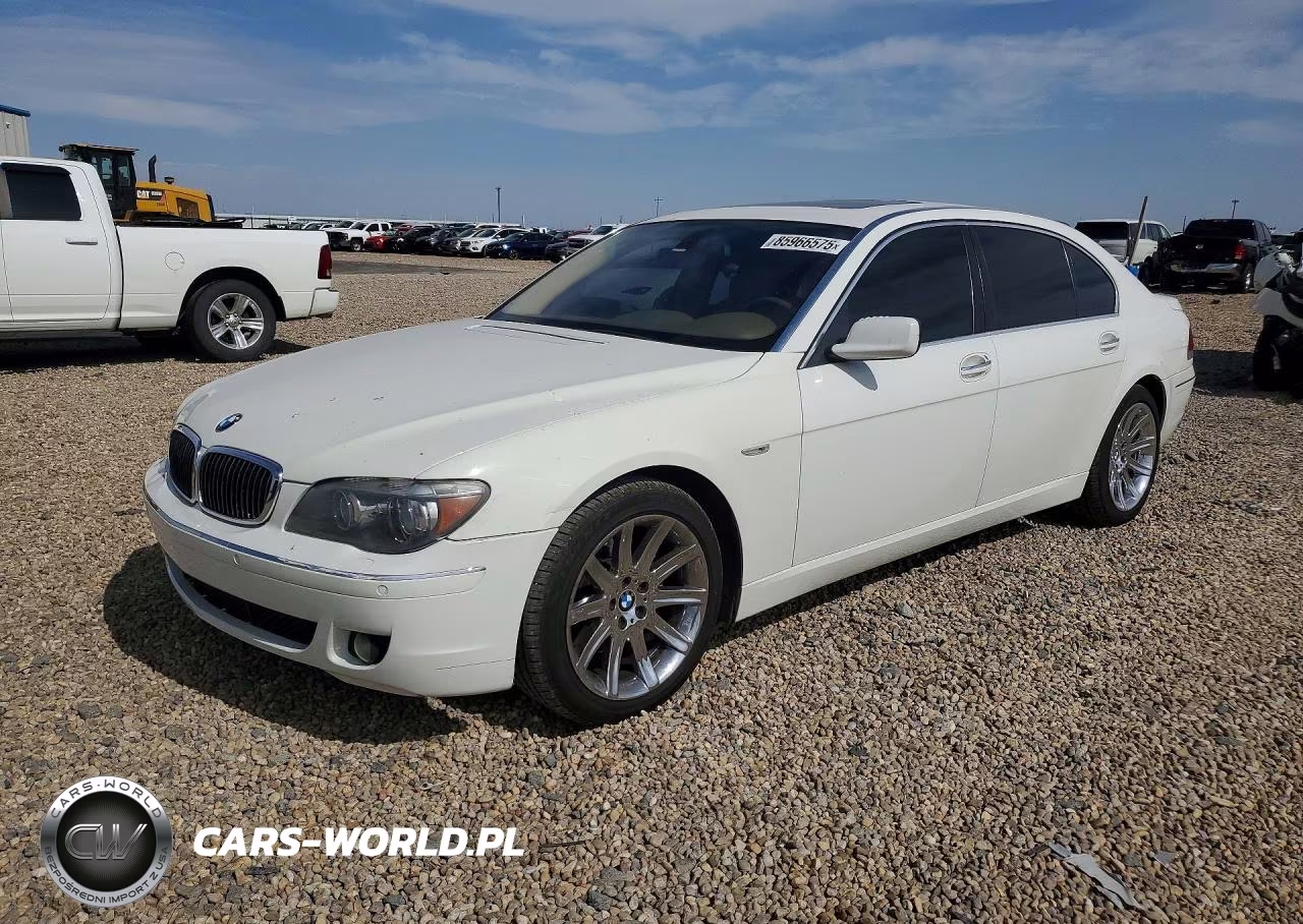 2006 BMW 750 Li