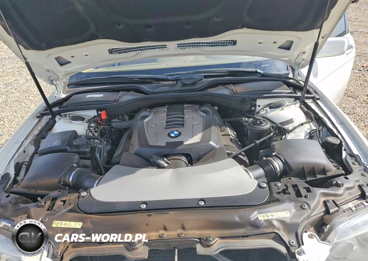 2006 BMW 750 Li VIN:WBAHN83556DT63581 - 11
