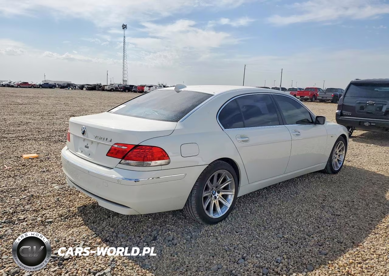 2006 BMW 750 Li VIN:WBAHN83556DT63581 - 3