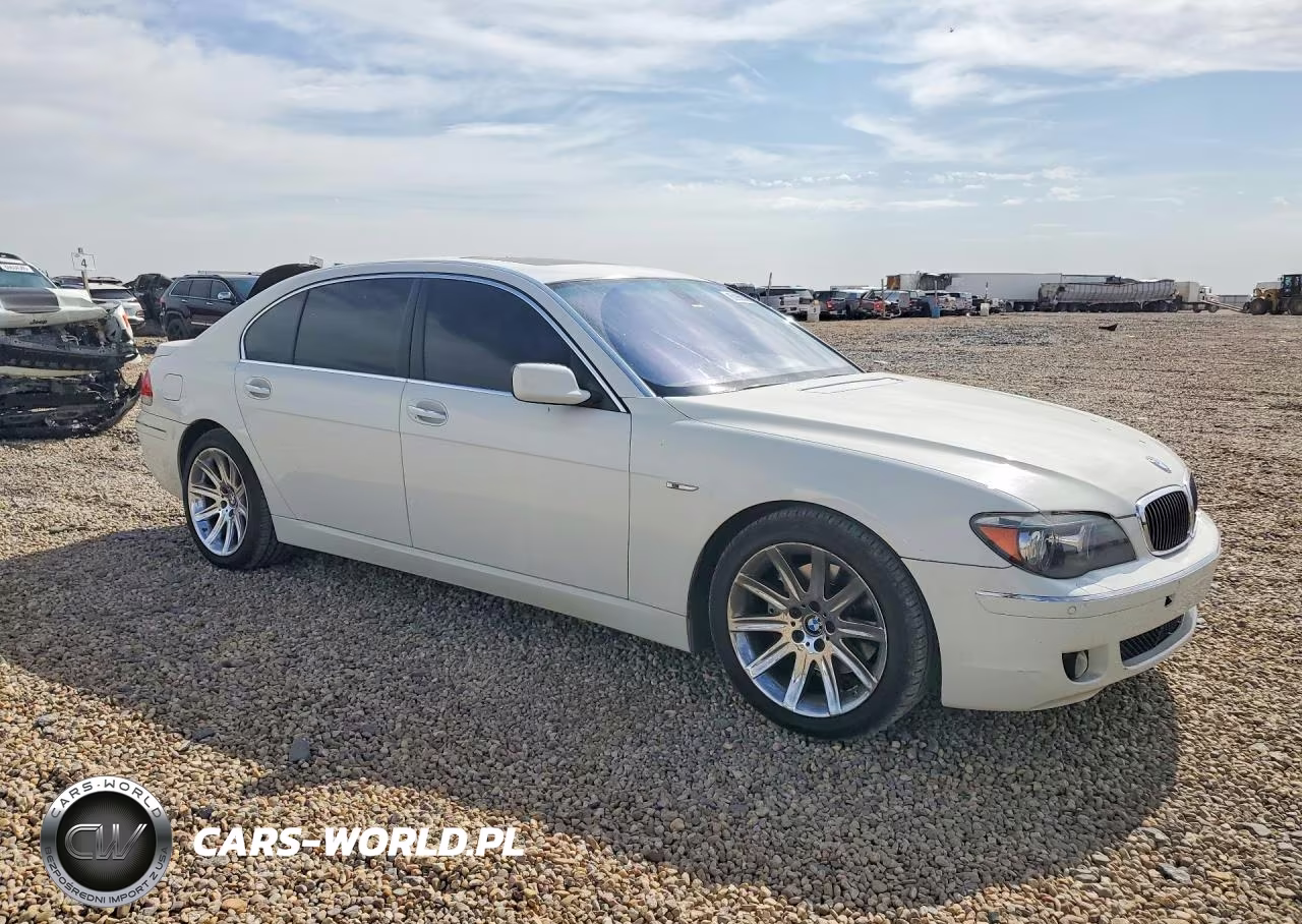 2006 BMW 750 Li VIN:WBAHN83556DT63581 - 4