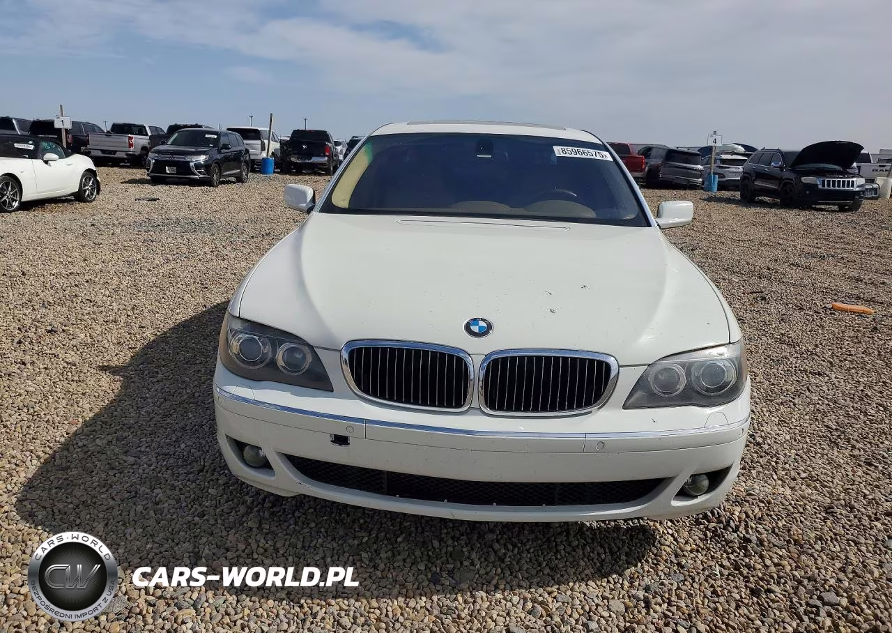 2006 BMW 750 Li VIN:WBAHN83556DT63581 - 5