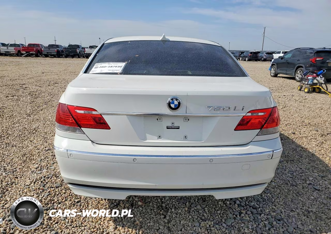 2006 BMW 750 Li VIN:WBAHN83556DT63581 - 6