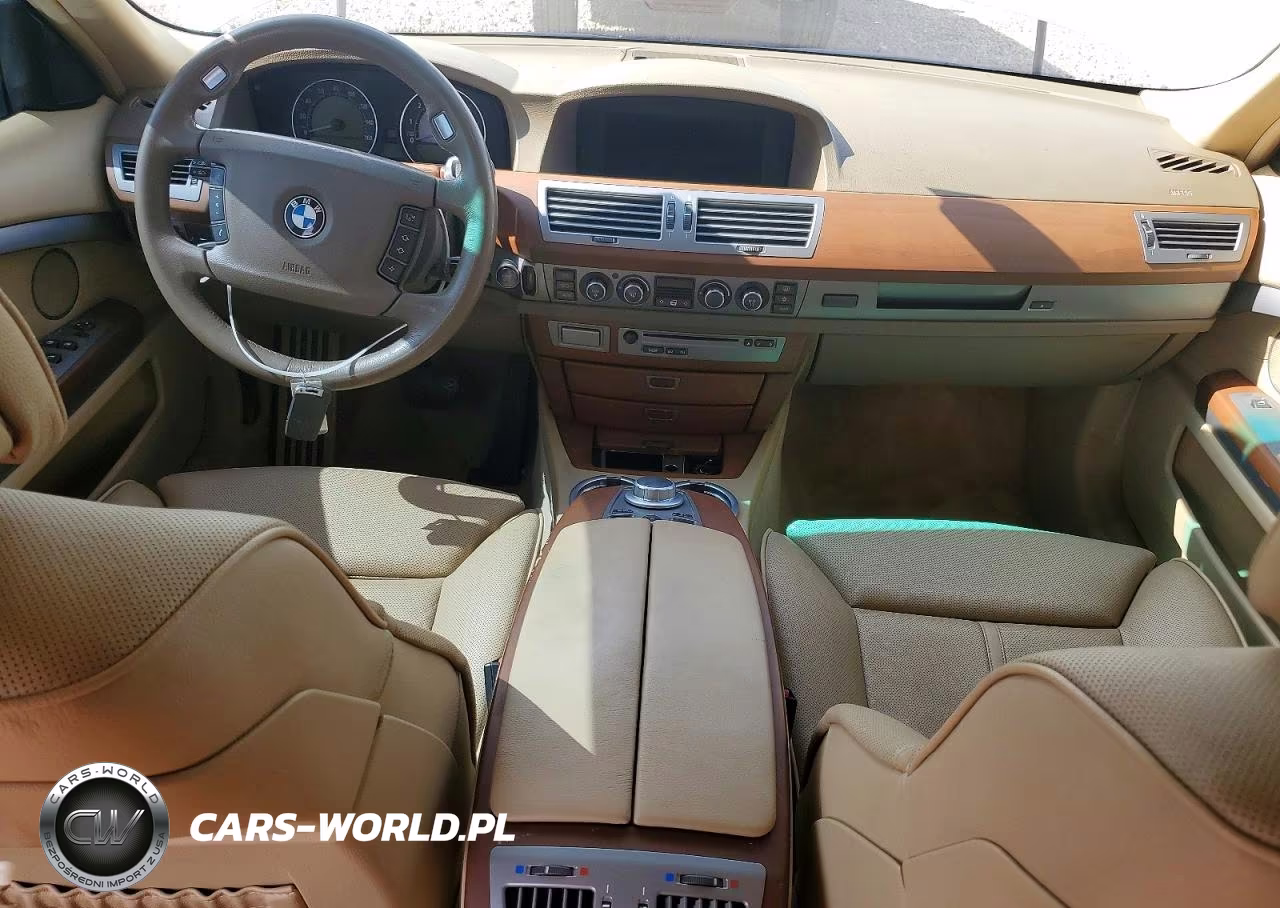 2006 BMW 750 Li VIN:WBAHN83556DT63581 - 8