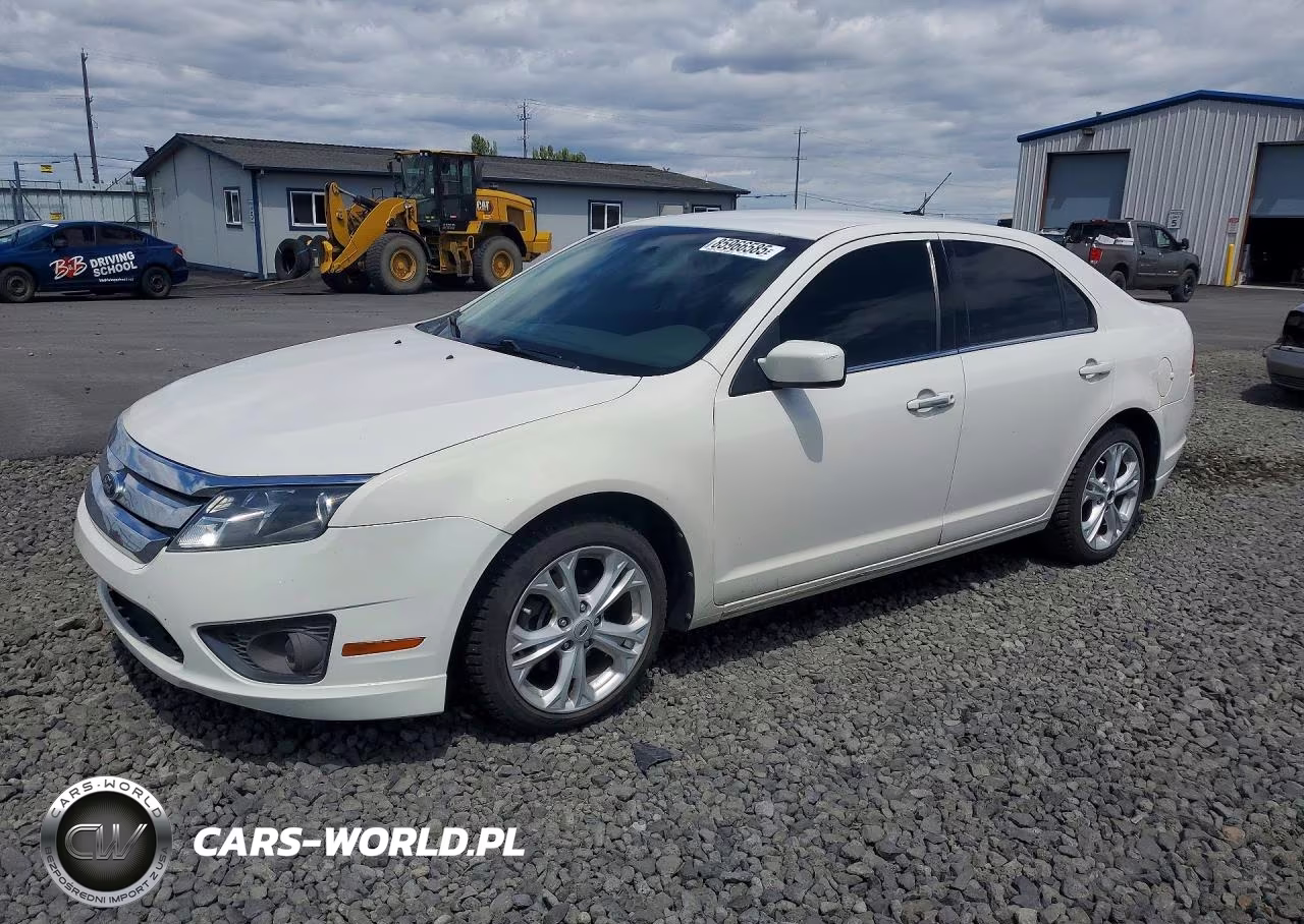 2012 Ford Fusion Se – zdjęcie 1 z 12
