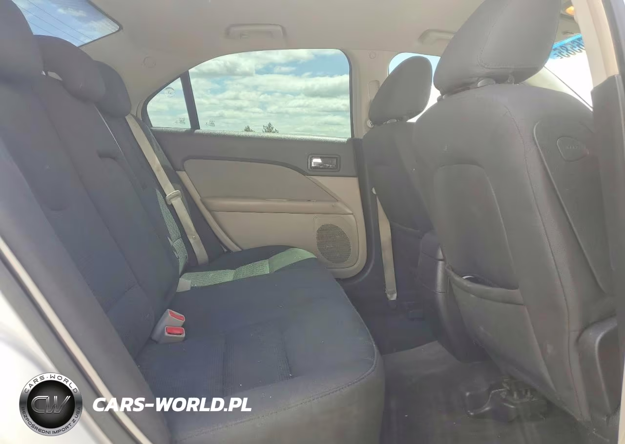 2012 Ford Fusion Se VIN:3FAHP0HA5CR379132 - 10