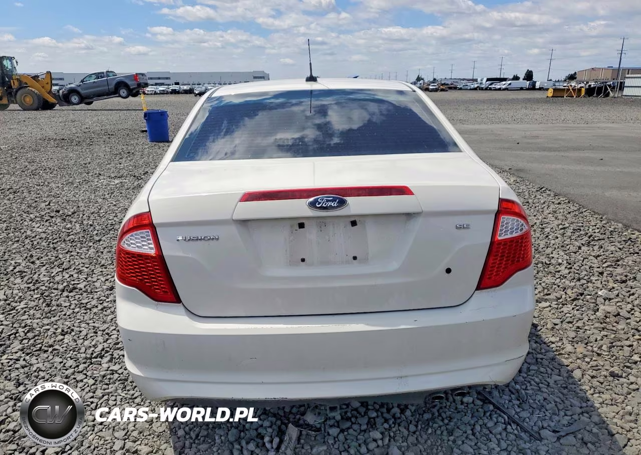 2012 Ford Fusion Se VIN:3FAHP0HA5CR379132 - 6