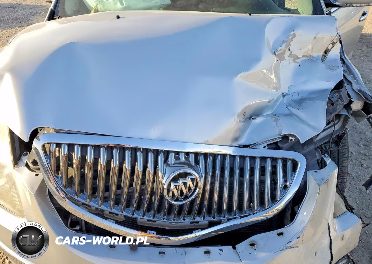 2011 Buick Enclave Cxl VIN:5GAKVBED5BJ110316 - 12