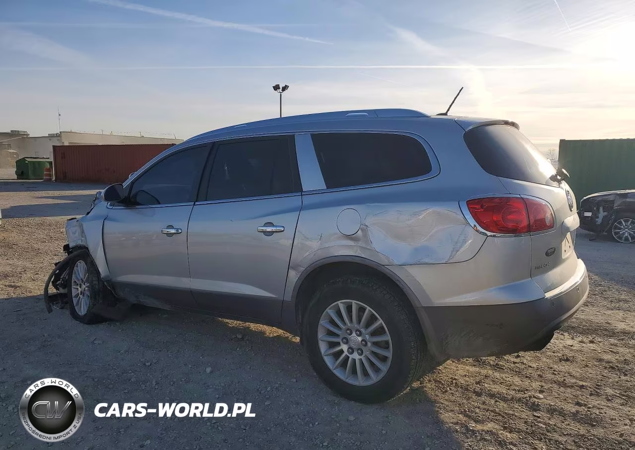 2011 Buick Enclave Cxl VIN:5GAKVBED5BJ110316 - 2