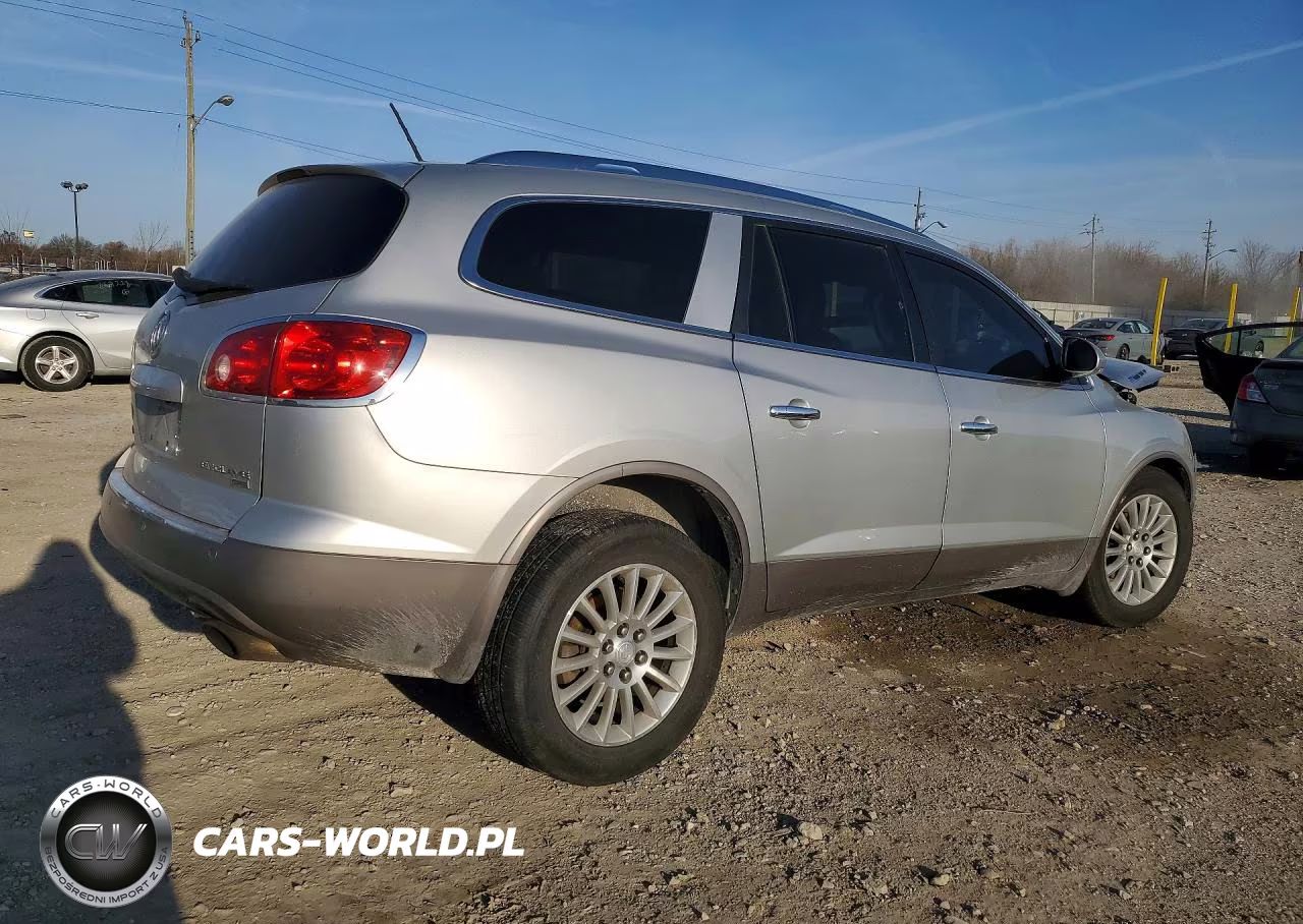 2011 Buick Enclave Cxl VIN:5GAKVBED5BJ110316 - 3