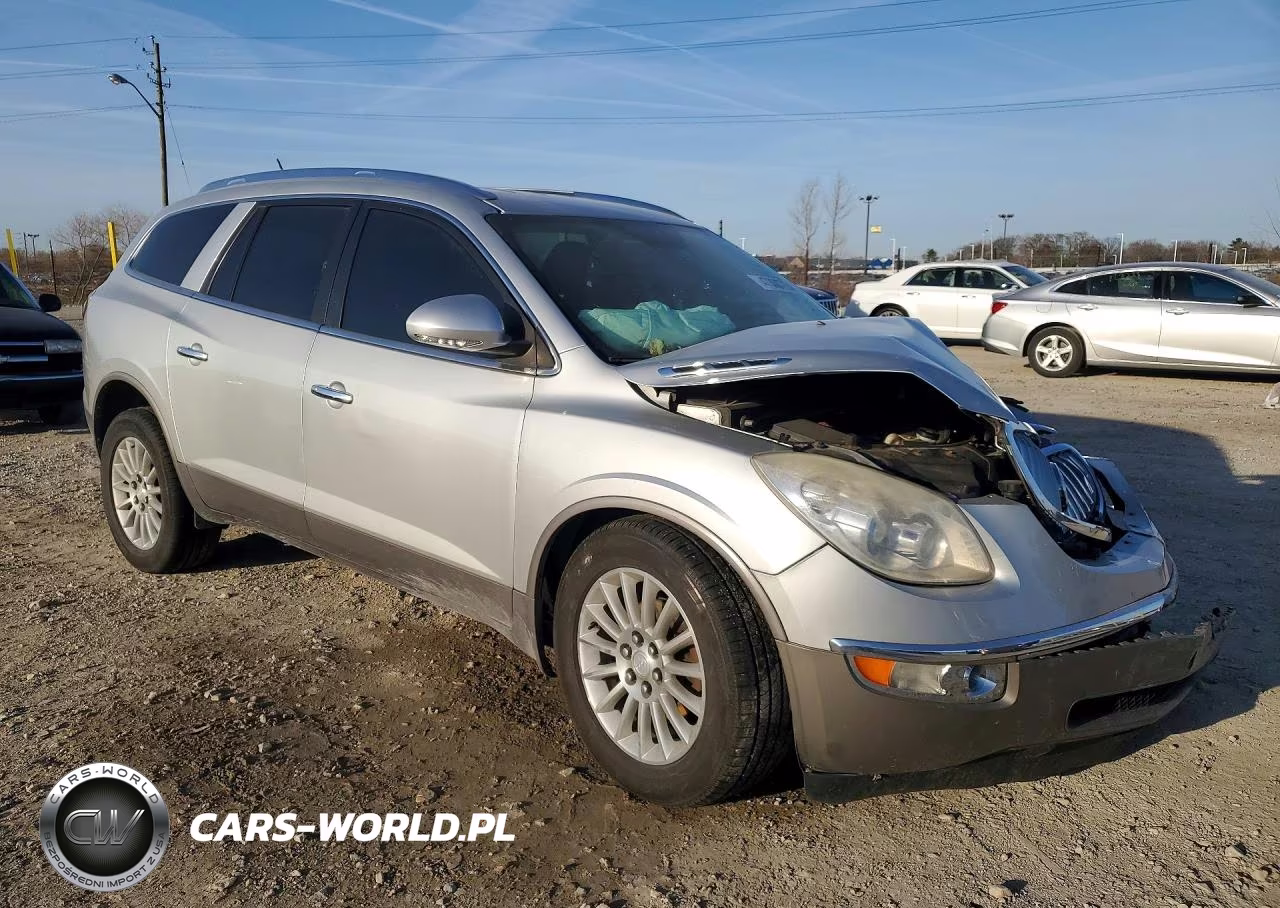 2011 Buick Enclave Cxl VIN:5GAKVBED5BJ110316 - 4