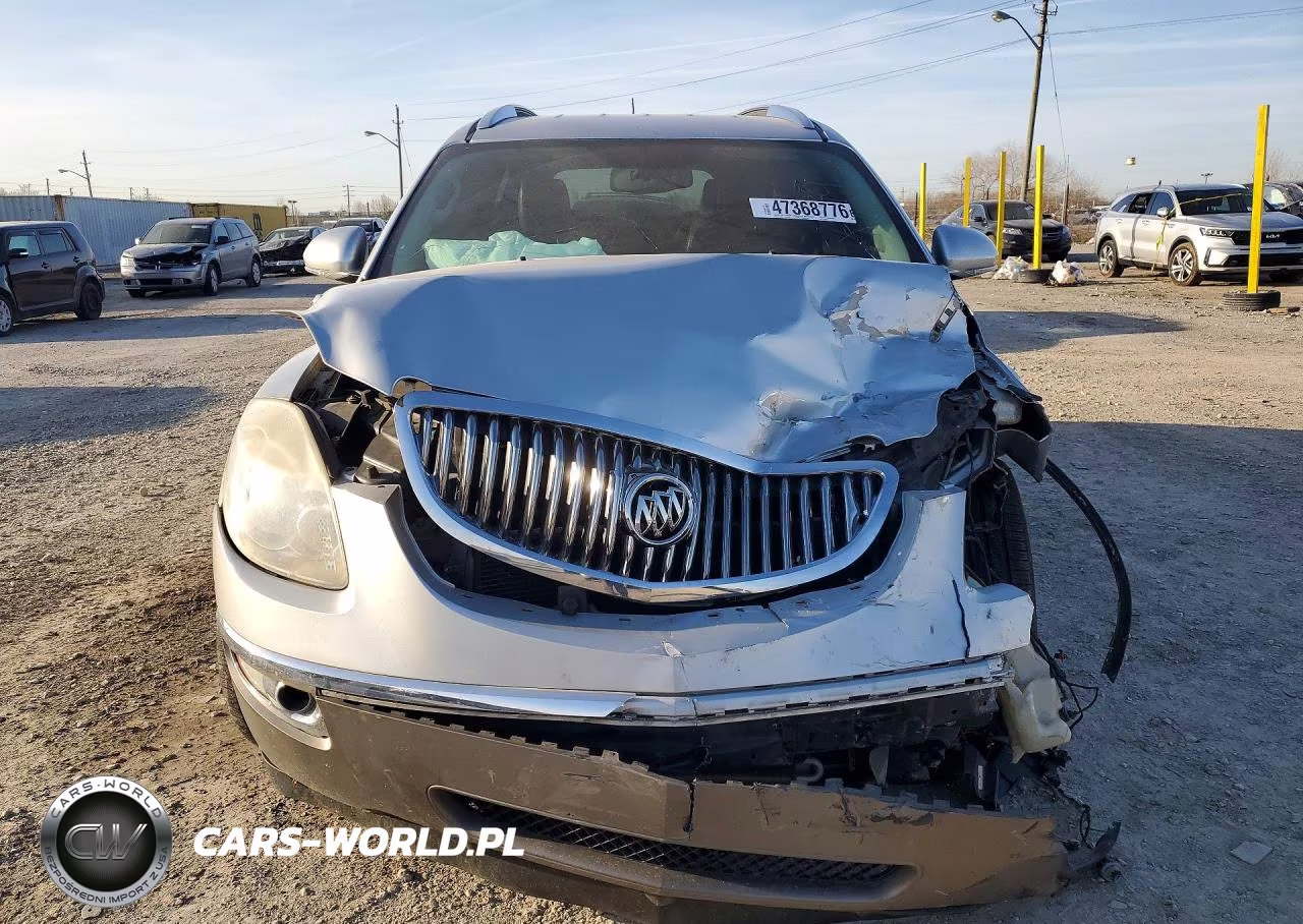 2011 Buick Enclave Cxl VIN:5GAKVBED5BJ110316 - 5