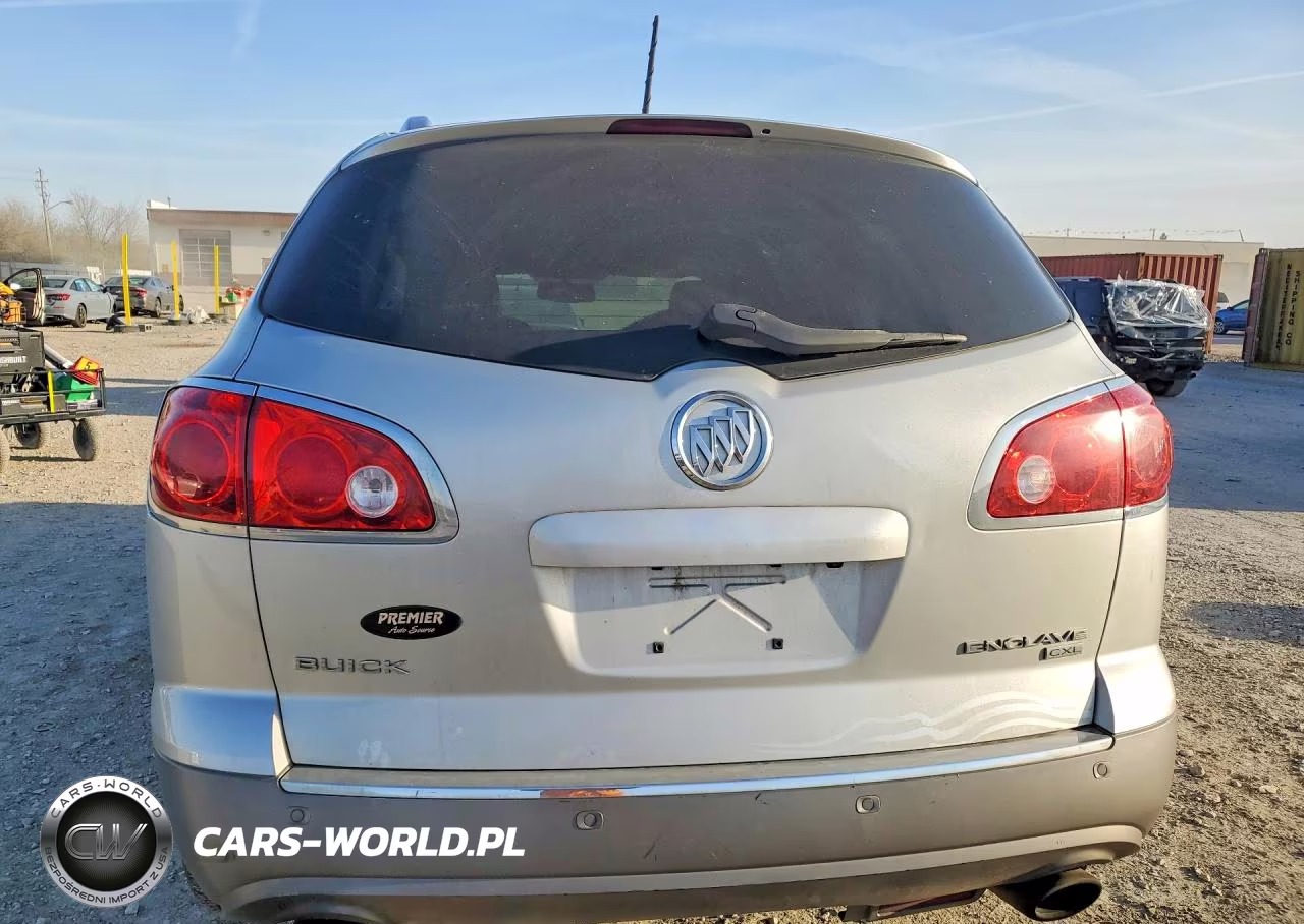 2011 Buick Enclave Cxl VIN:5GAKVBED5BJ110316 - 6