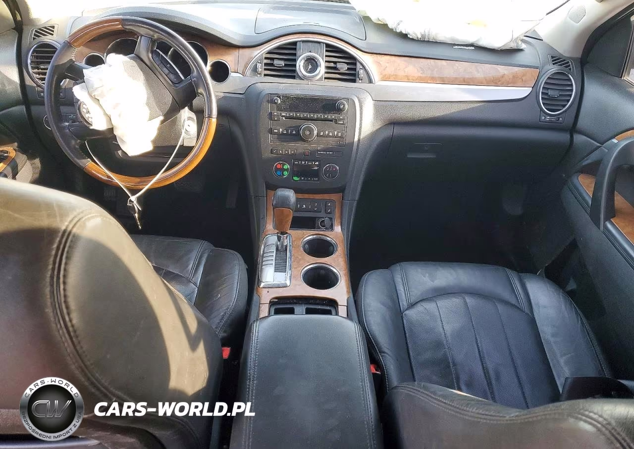 2011 Buick Enclave Cxl VIN:5GAKVBED5BJ110316 - 8