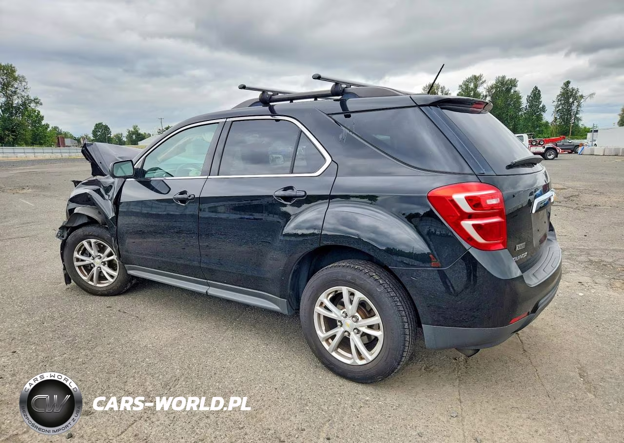 2017 Chevrolet Equinox Lt VIN:2GNALCEK3H1616483 - 2