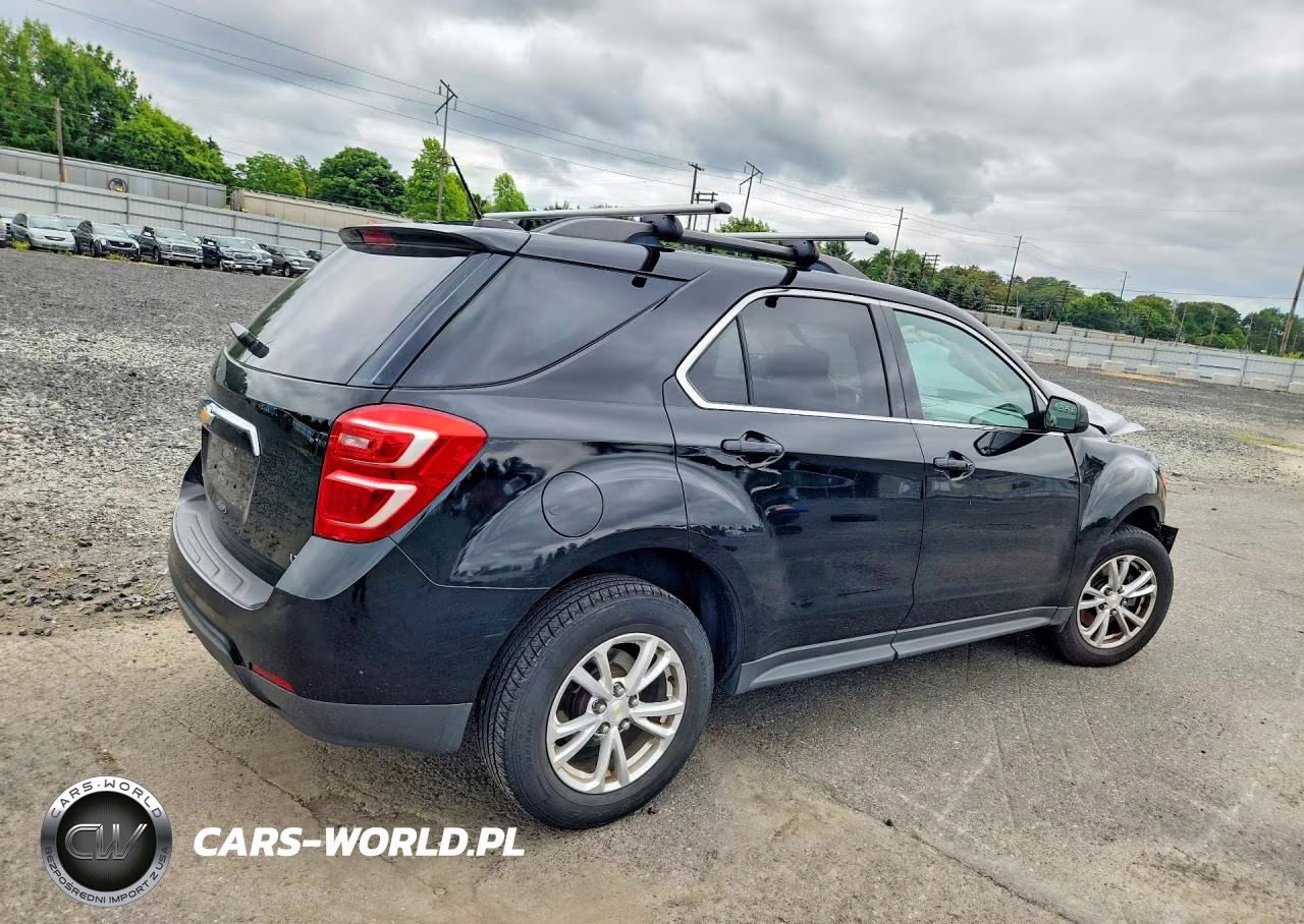 2017 Chevrolet Equinox Lt VIN:2GNALCEK3H1616483 - 3