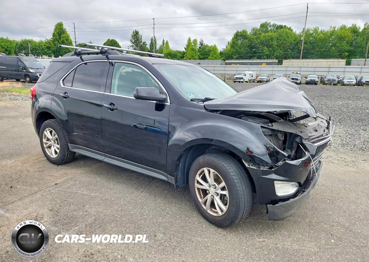 2017 Chevrolet Equinox Lt VIN:2GNALCEK3H1616483 - 4