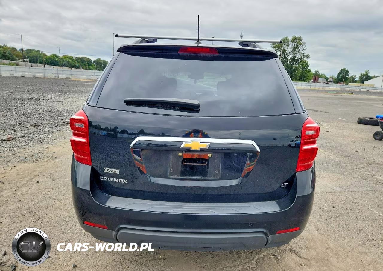 2017 Chevrolet Equinox Lt VIN:2GNALCEK3H1616483 - 6