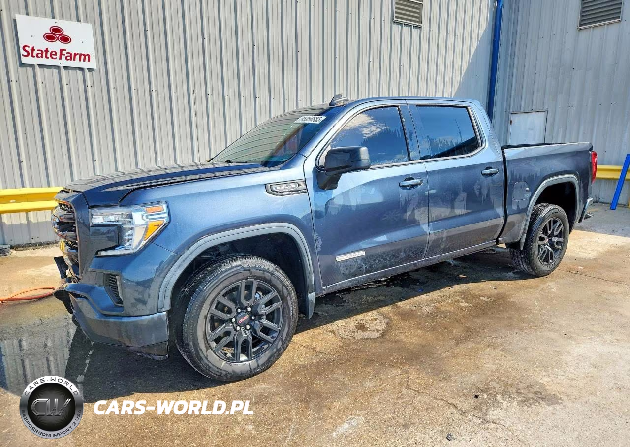 2021 GMC Sierra C1500 Elevation VIN:1GTP8CED1MZ294532 - 1