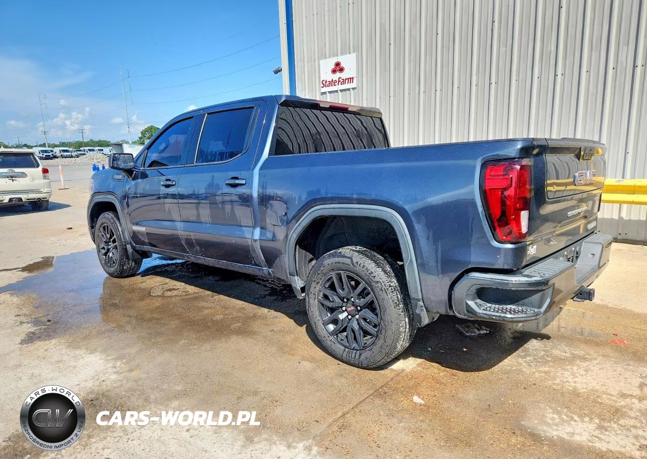 2021 GMC Sierra C1500 Elevation VIN:1GTP8CED1MZ294532 - 2
