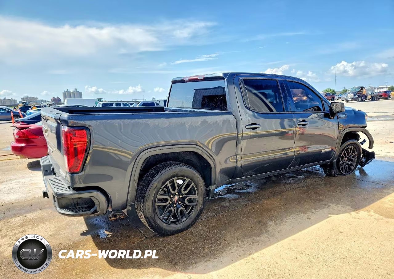 2021 GMC Sierra C1500 Elevation VIN:1GTP8CED1MZ294532 - 3