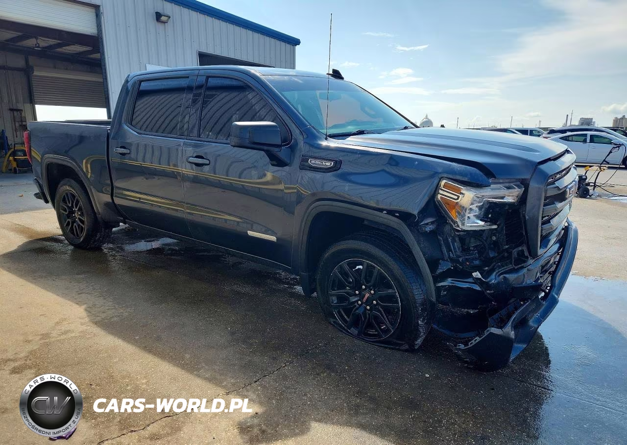 2021 GMC Sierra C1500 Elevation VIN:1GTP8CED1MZ294532 - 4