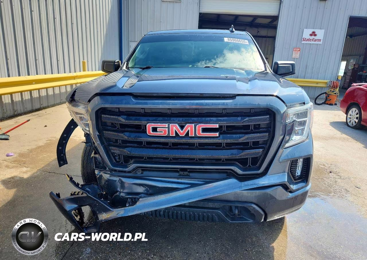 2021 GMC Sierra C1500 Elevation VIN:1GTP8CED1MZ294532 - 5