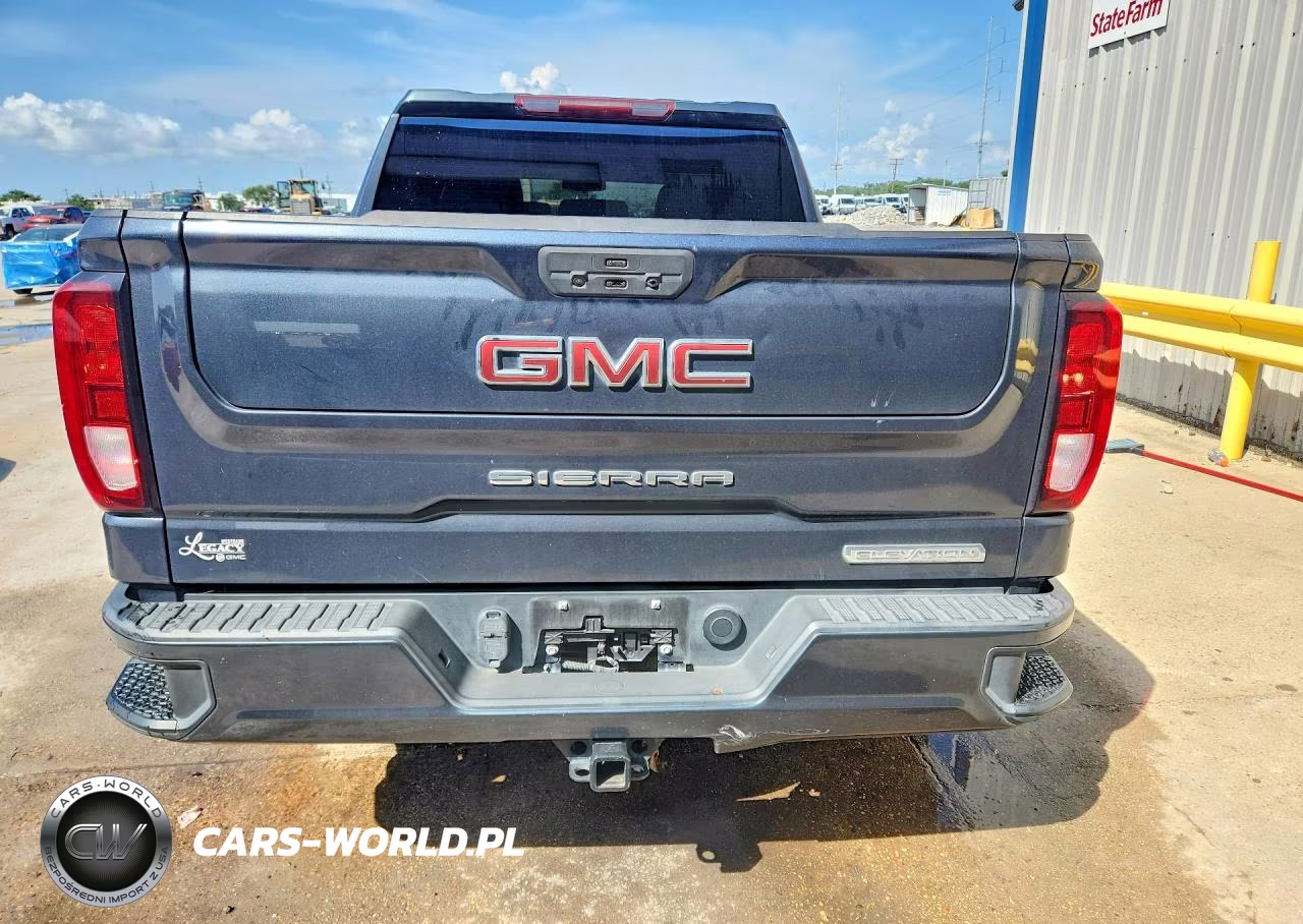 2021 GMC Sierra C1500 Elevation VIN:1GTP8CED1MZ294532 - 6
