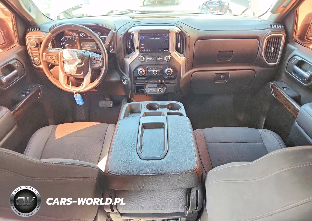 2021 GMC Sierra C1500 Elevation VIN:1GTP8CED1MZ294532 - 8
