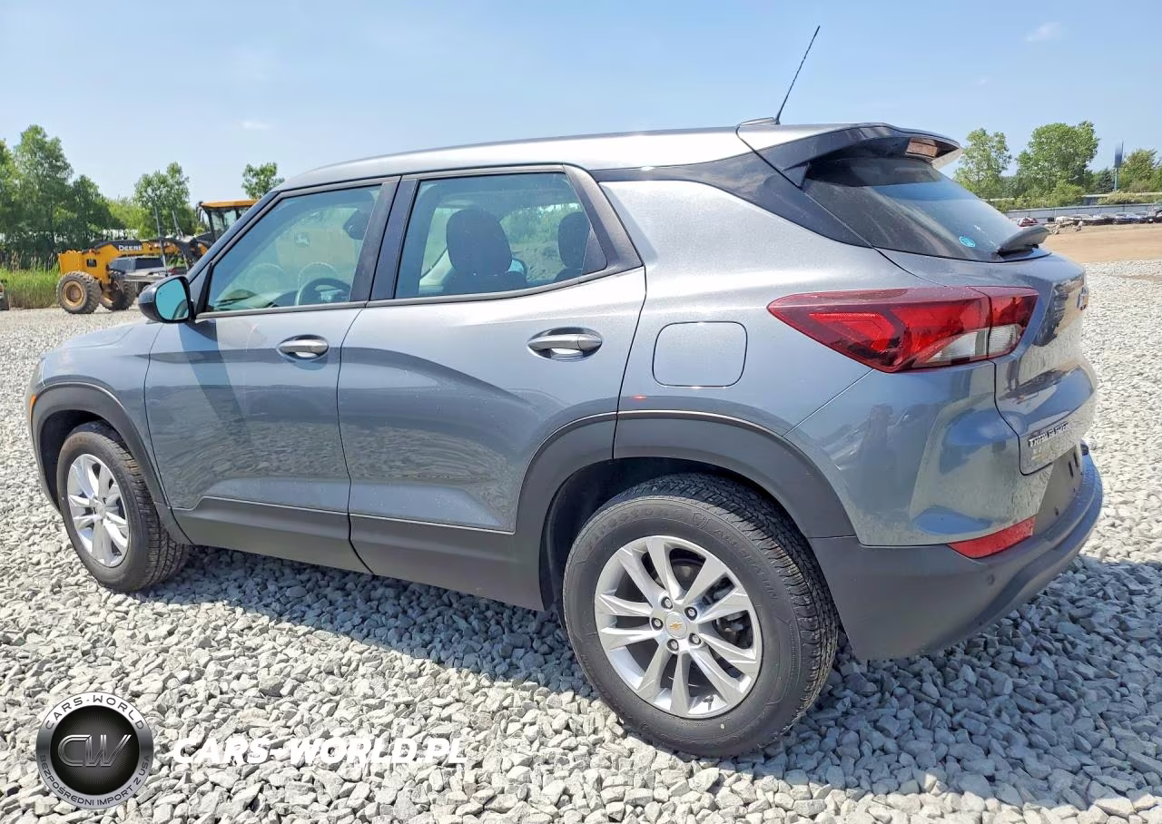 2021 Chevrolet Trailblazer Ls VIN:KL79MMS29MB176246 - 2