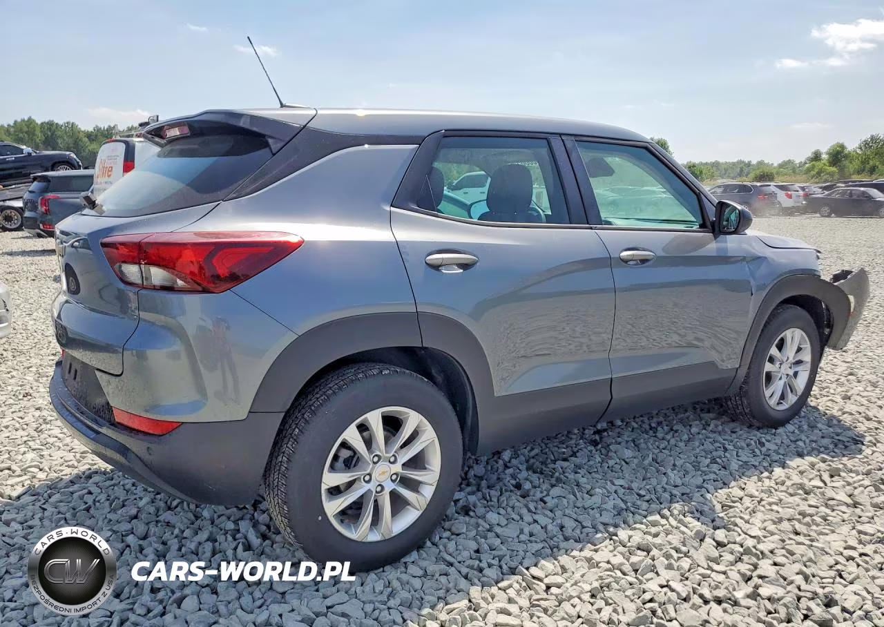 2021 Chevrolet Trailblazer Ls VIN:KL79MMS29MB176246 - 3
