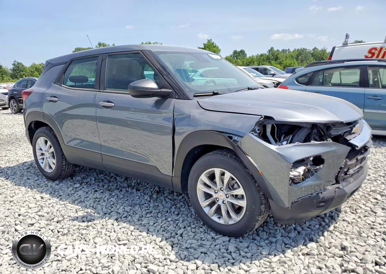 2021 Chevrolet Trailblazer Ls VIN:KL79MMS29MB176246 - 4