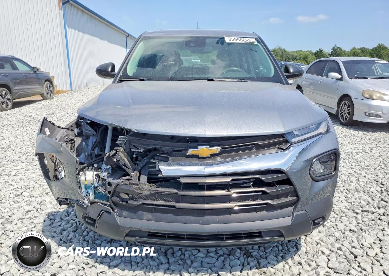 2021 Chevrolet Trailblazer Ls VIN:KL79MMS29MB176246 - 5