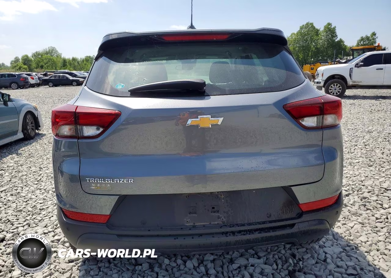 2021 Chevrolet Trailblazer Ls VIN:KL79MMS29MB176246 - 6