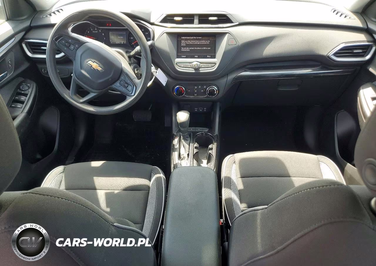 2021 Chevrolet Trailblazer Ls VIN:KL79MMS29MB176246 - 8