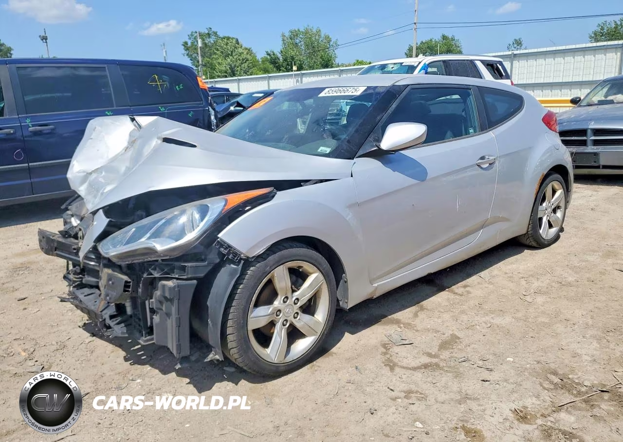 2012 Hyundai Veloster Base