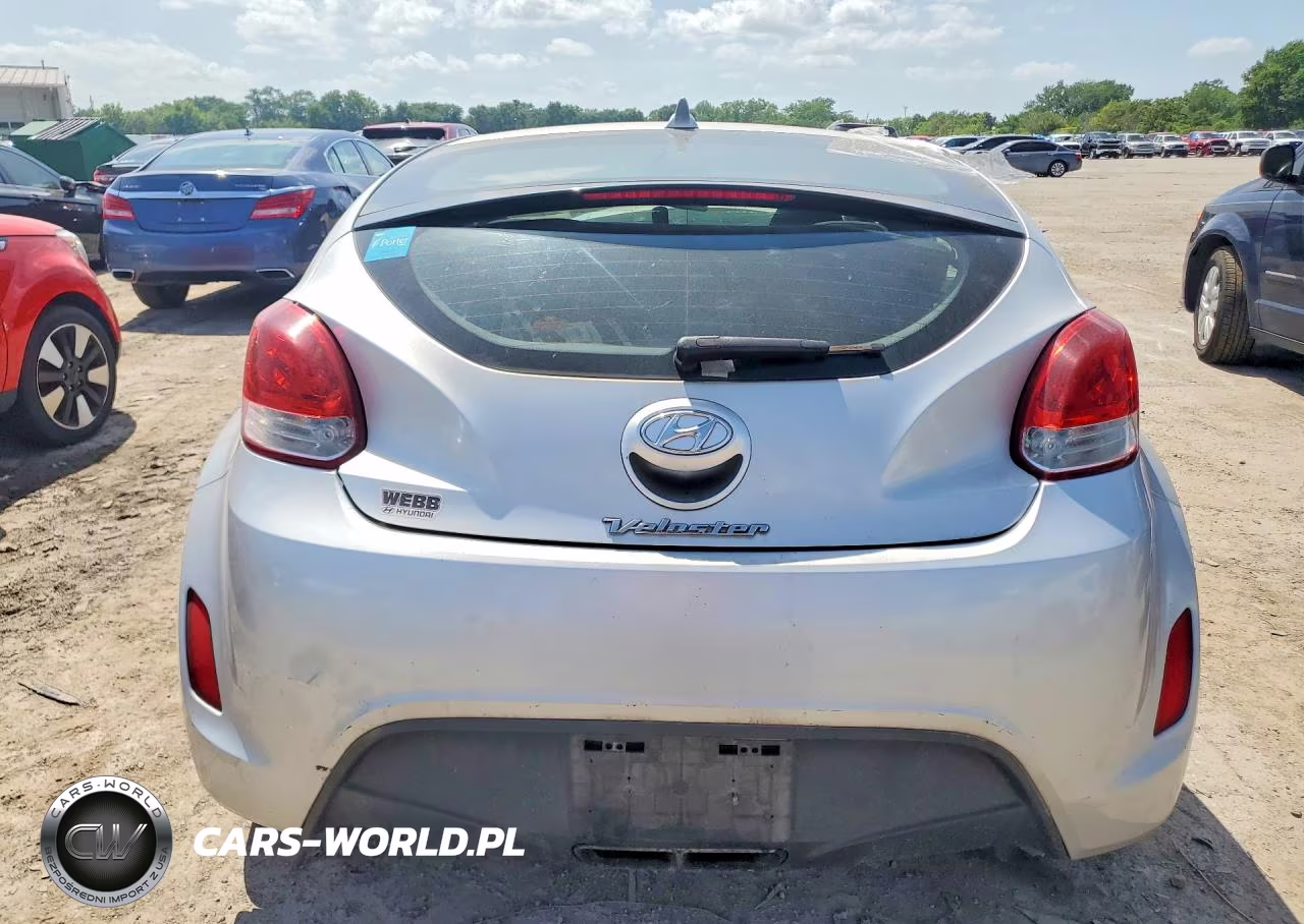 2012 Hyundai Veloster Base VIN:KMHTC6AD4CU051471 - 6