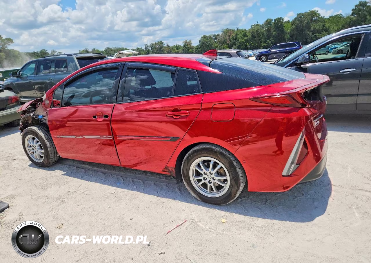 2019 Toyota Prius Prime Advanced VIN:JTDKARFP5K3111109 - 2