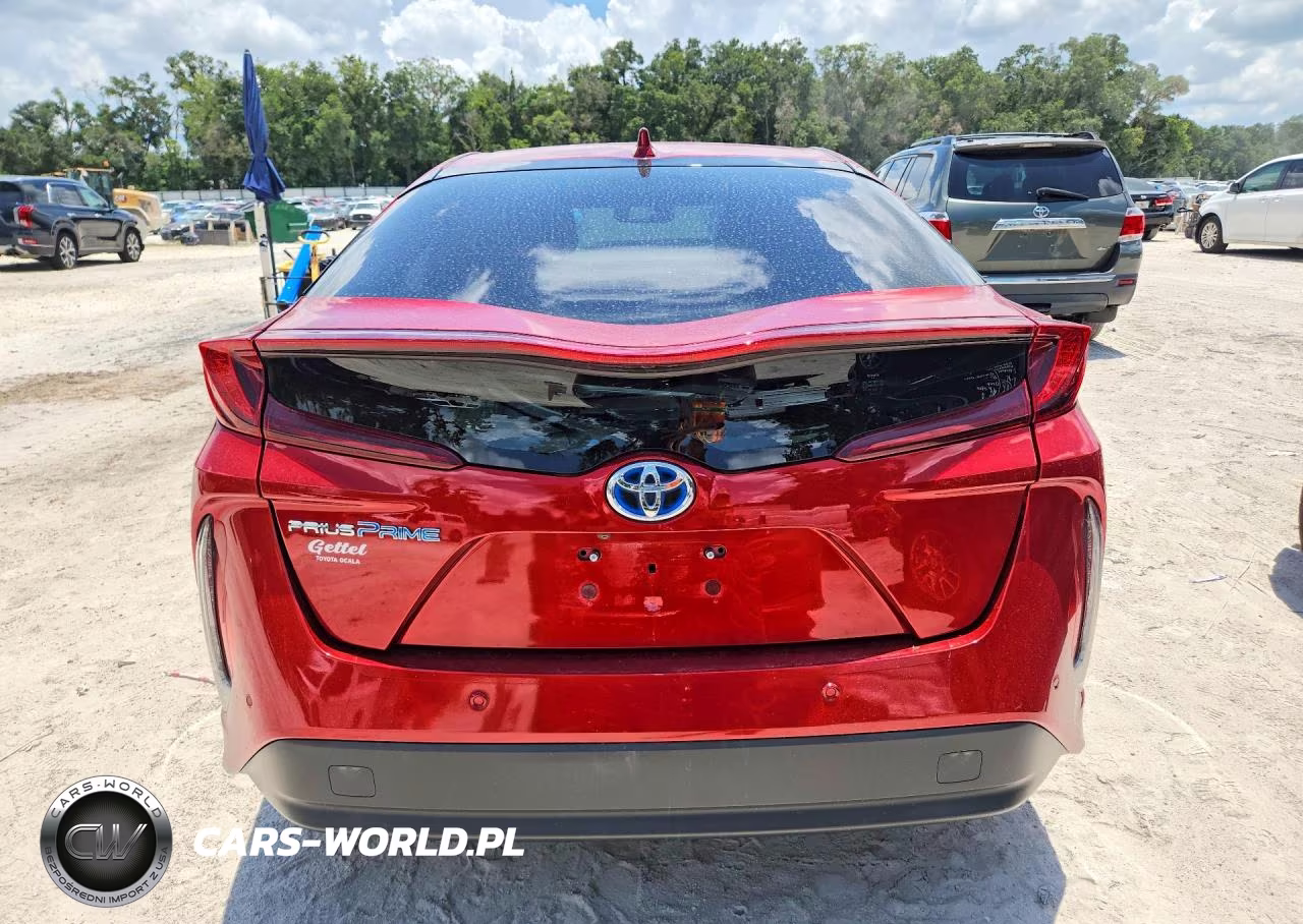 2019 Toyota Prius Prime Advanced VIN:JTDKARFP5K3111109 - 6