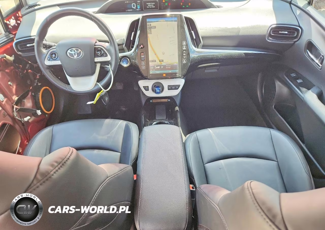 2019 Toyota Prius Prime Advanced VIN:JTDKARFP5K3111109 - 8