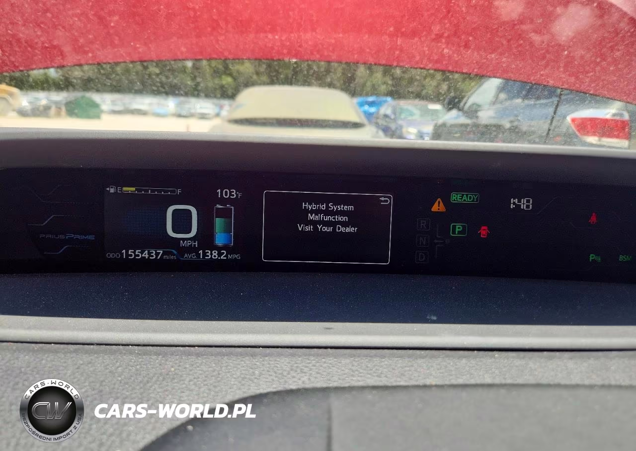 2019 Toyota Prius Prime Advanced VIN:JTDKARFP5K3111109 - 9