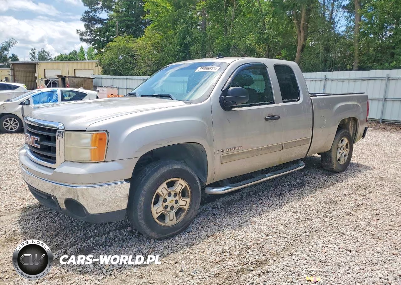 2008 GMC Sierra C1500