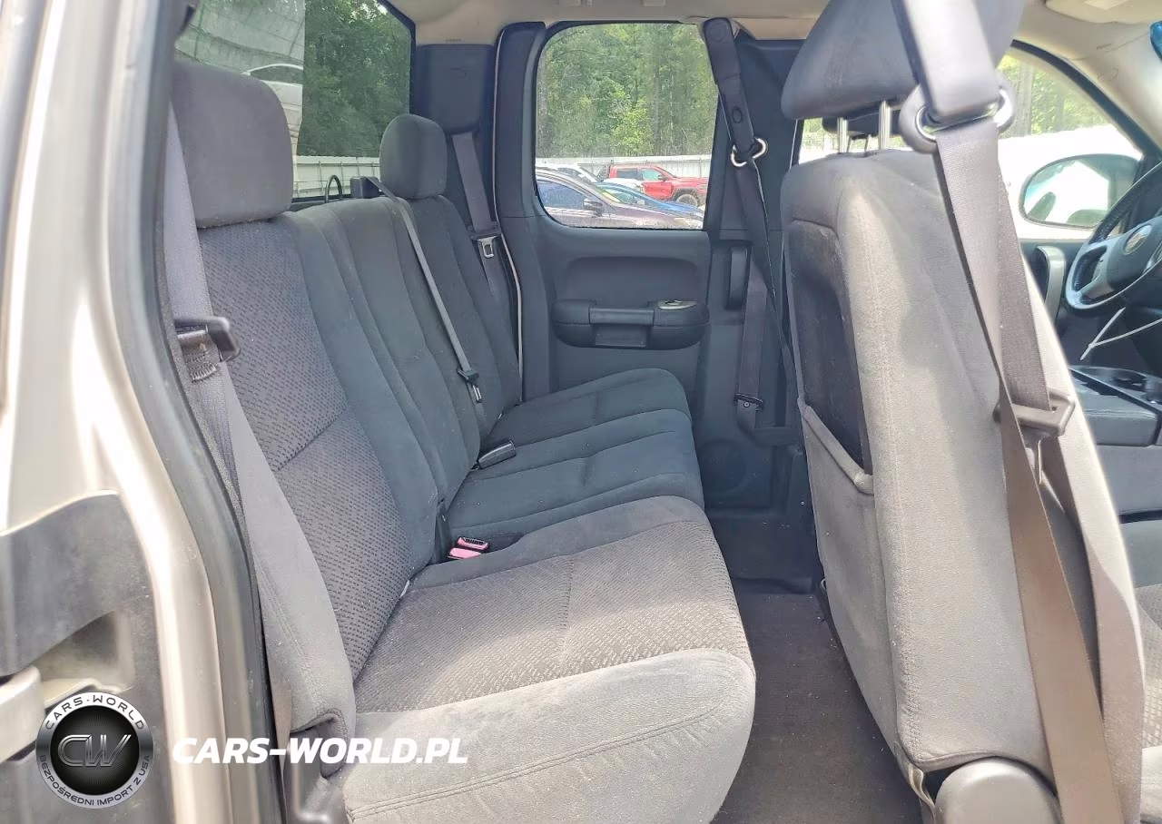 2008 GMC Sierra C1500 VIN:2GTEC19J281108652 - 10