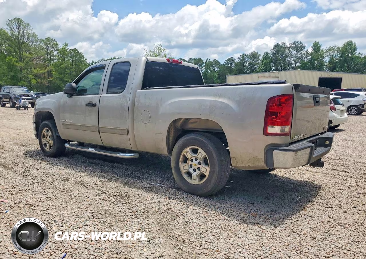 2008 GMC Sierra C1500 VIN:2GTEC19J281108652 - 2