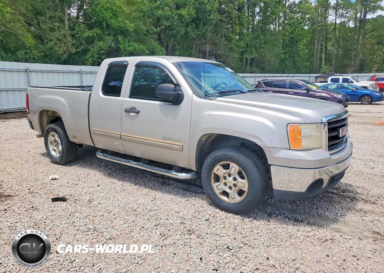 2008 GMC Sierra C1500 VIN:2GTEC19J281108652 - 4