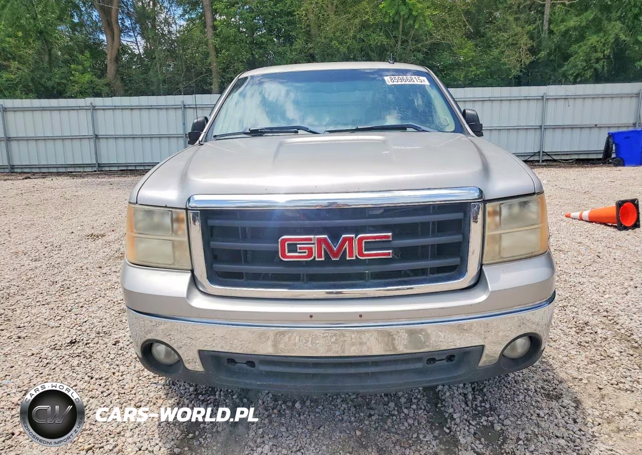 2008 GMC Sierra C1500 VIN:2GTEC19J281108652 - 5