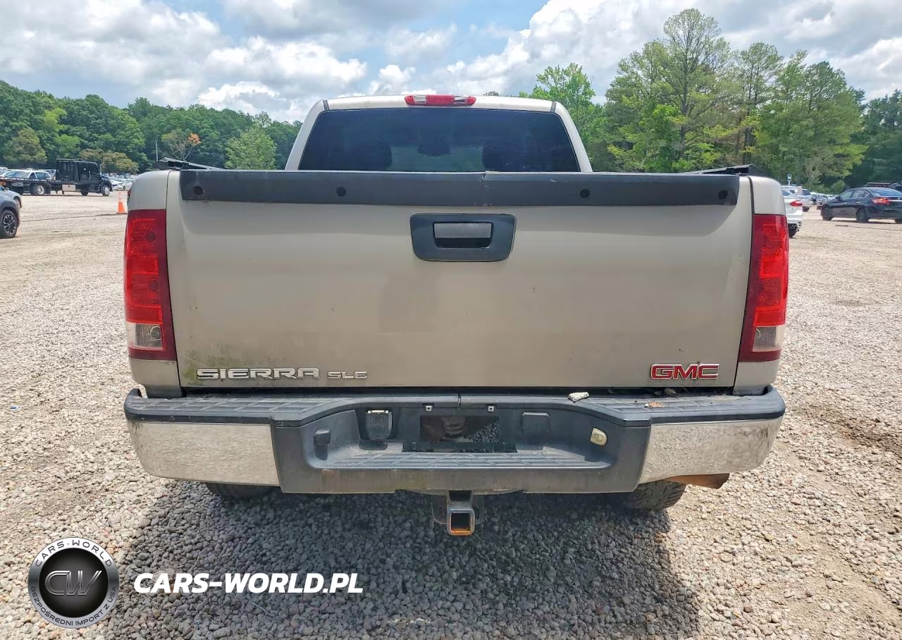 2008 GMC Sierra C1500 VIN:2GTEC19J281108652 - 6
